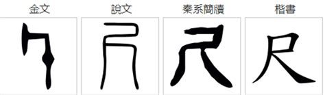 尺 字|尺的字源字形